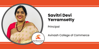 Avinash College of Commerce, Principal: Savitri Devi Yerramsetty Interview